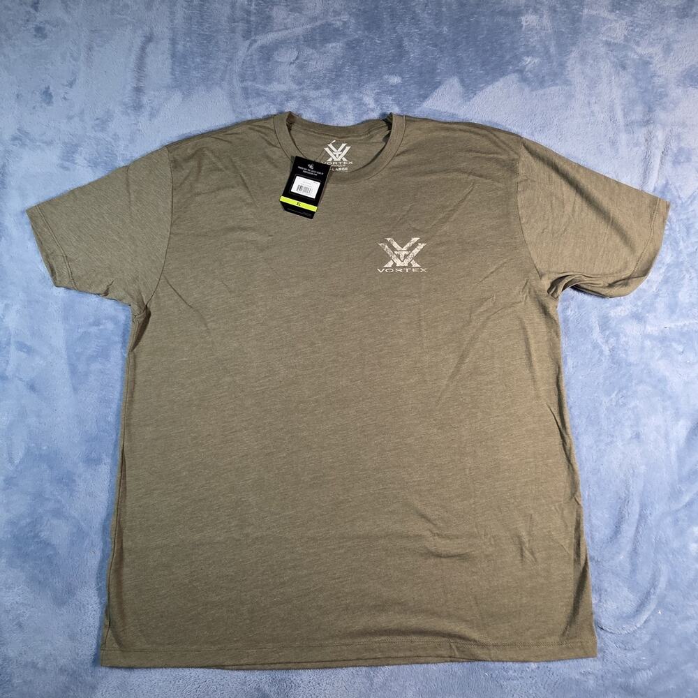 Vortex Optics Head-On Muley Deer Skull Hunting T-Shirt Men’s XL NWT